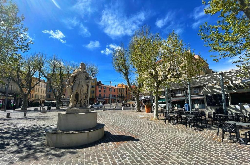 La Maison De Lily, Cosy Dans Le Vieux-Hyeres, Parking Gratuit Exteriér fotografie